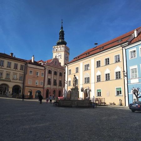 Appartement Le Miracle Rezidence Speicher Mikulov Exterior foto